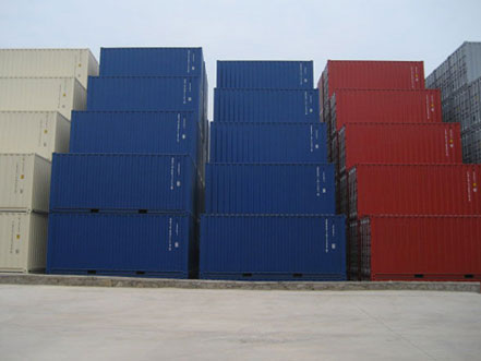 20' Double Door Container