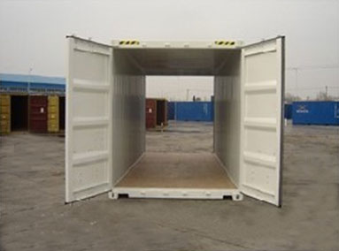 20' Double Door Container
