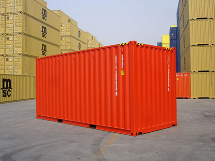 20' High Cube Double Door Container