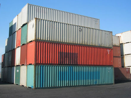 40' ISO Container