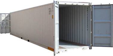 10' container