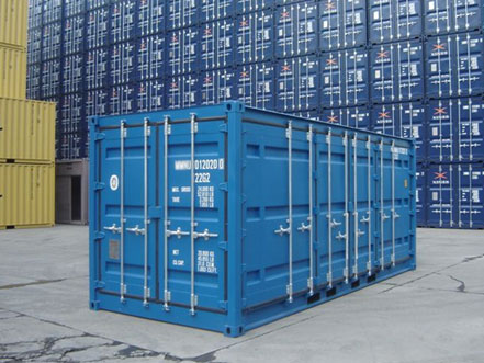10' container