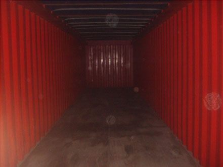 10' container