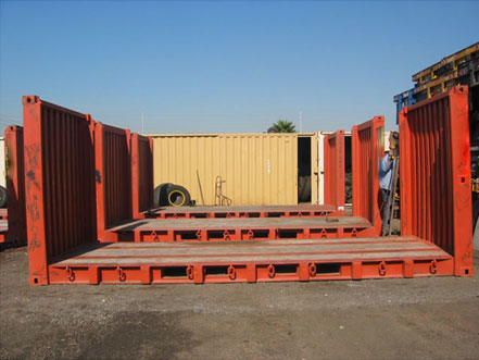 10' container